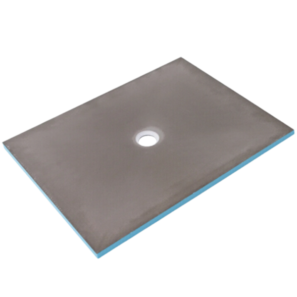 Receveur de douche wedi Fundo Primo REC , écoulement centré